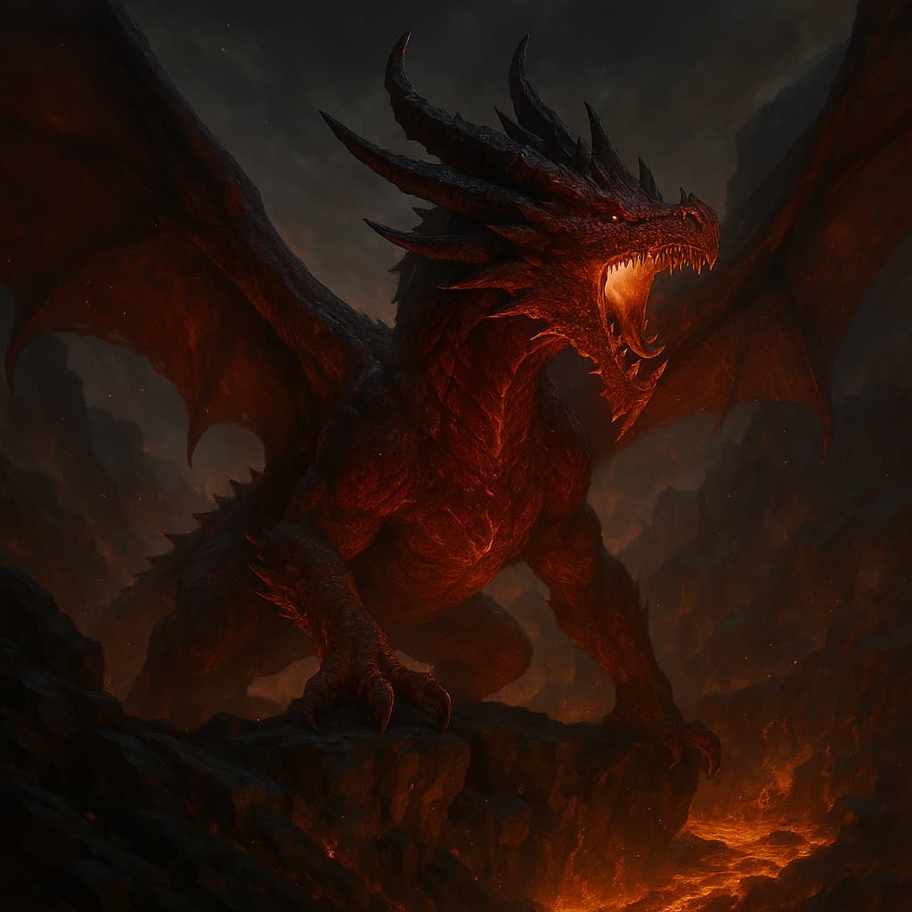 Adult Red Dragon