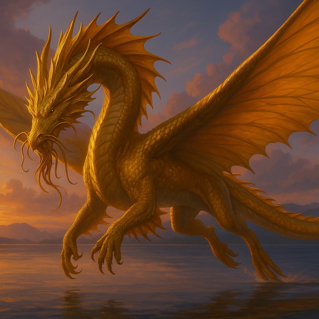 Ancient Gold Dragon