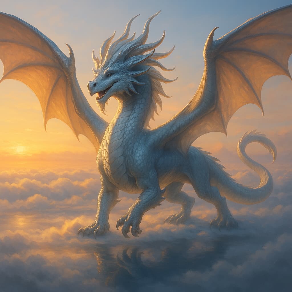 Ancient Silver Dragon