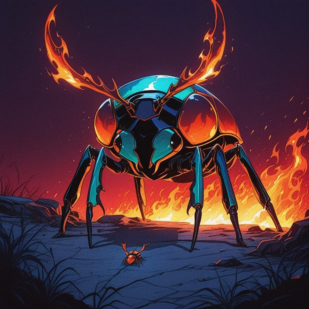 Giant Fire Beetle