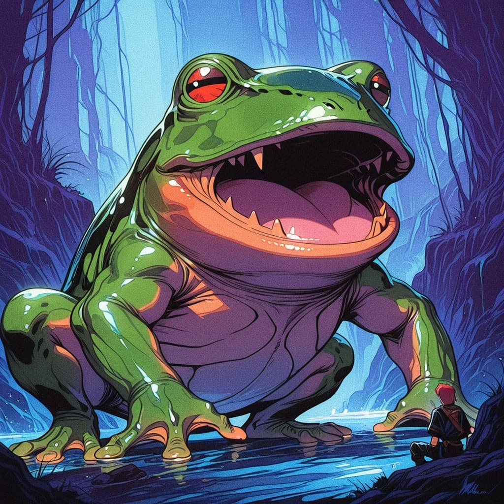Giant Frog