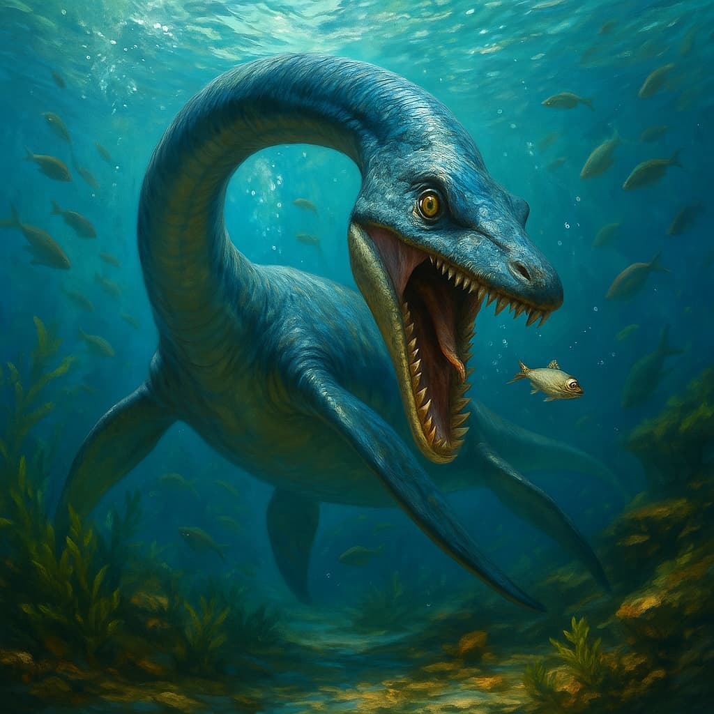 Plesiosaurus