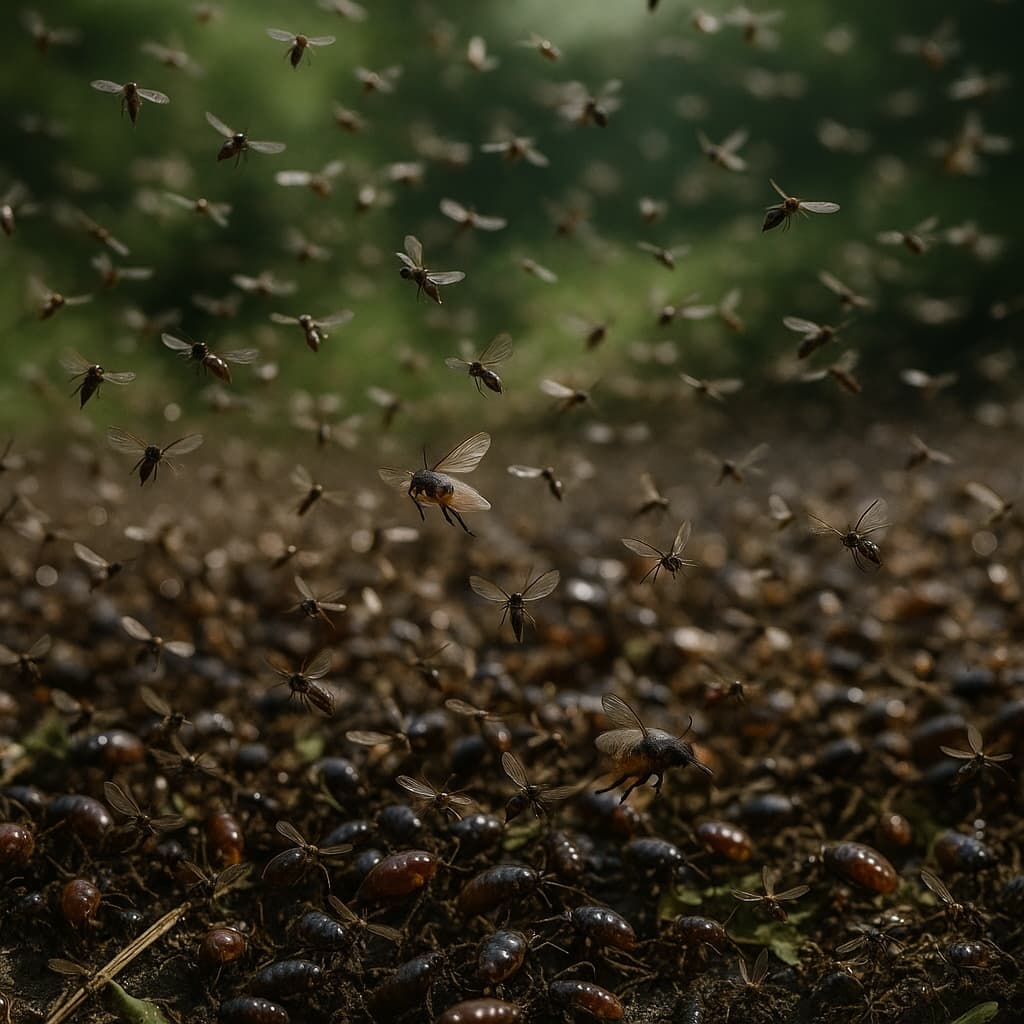 Swarm of Insects
