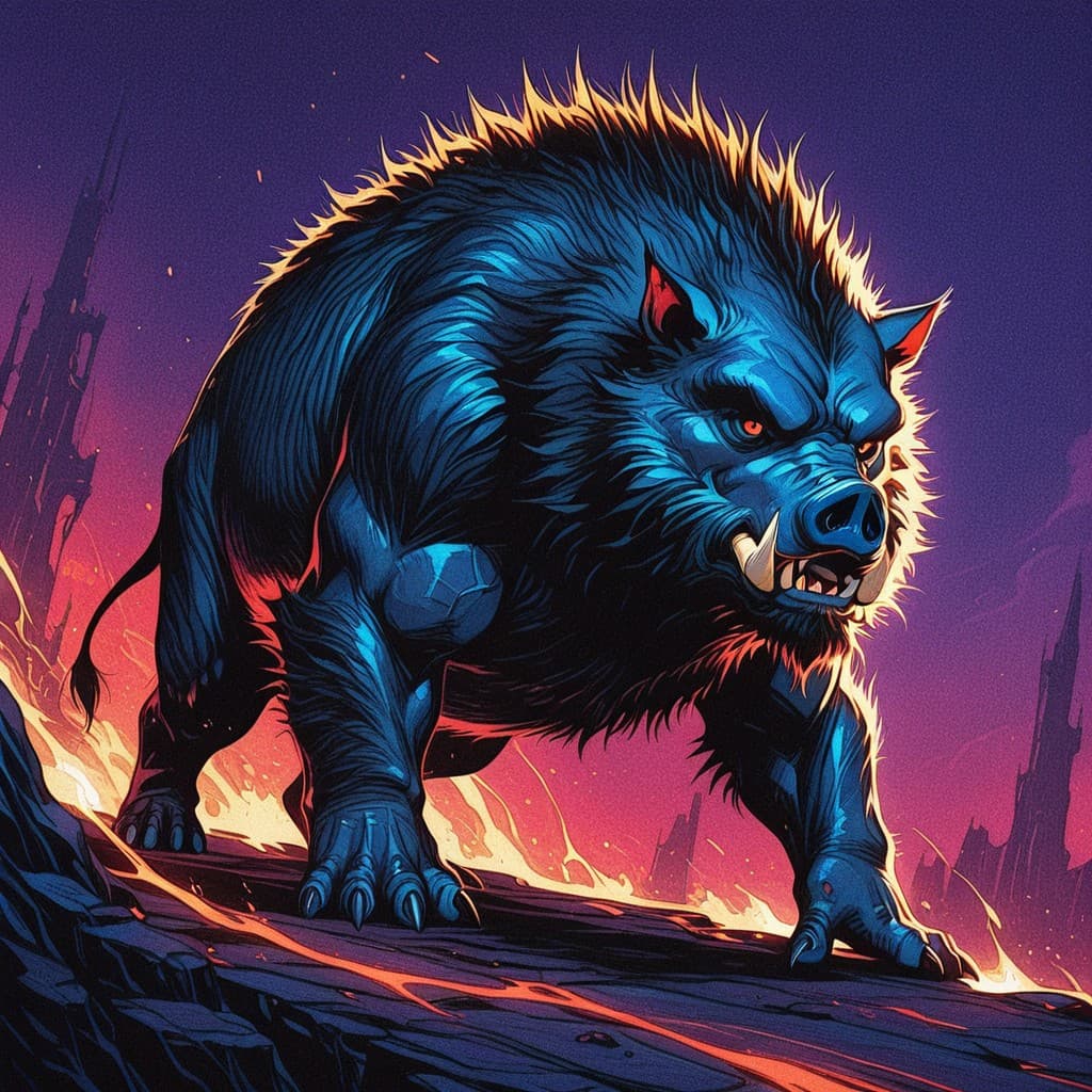 Wereboar