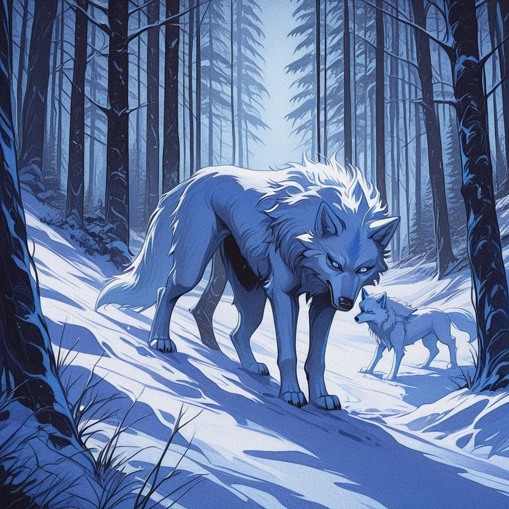 Winter Wolf